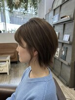 エルズ 大宮店(ailes)&nbsp;《ai》くびれレイヤーボブ/レイヤーボブ/レイヤーショート/大宮