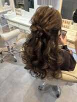 ヘアセット ナゴヤ ラビット(hair set NAGOYA RABBIT)&nbsp;ハーフアップ