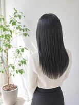 アミリー 成田東町店(Amily) 髪質改善トリートメント艶髪ツヤ感パサツキ広がり潤艶ストレート
