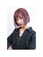 【人気No.7★／1日3名様】カット＋カラー＋2STEPトリートメント ￥10800