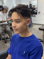 ファミリア 新宿(familiar)&nbsp;かき上げ　ショート　フェード