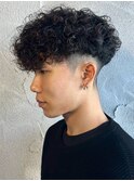 MEN’S HAIR/波巻き/スペインカール/フェザーパーマ/群馬高崎