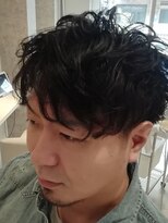 ヘアーアーク メンズパーマ