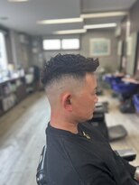 ディライトサロン中村(Delightサロン中村)&nbsp;ハイフェード＋メンズパーマ