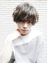エーアイ メン 早稲田店(Ai MEN)&nbsp;ニュアンスパーマ/ニュアンスウルフ/ダウンバング[早稲田/men's]
