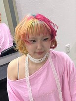 ヘアースタジオゼン アドバンス(hair studio Zen advance)&nbsp;スターバタフライカラー