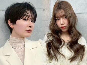 ココ 西葛西南口店(COコ)の写真/西葛西で叶うダメージを補修するケアカラーや、効果1ヶ月以上もつ髪質改善トリートメントも可能です!