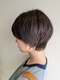 ボンドヘアー(Bond Hair)の写真/【理想のショート】再現性抜群のカット×話題のバイカルテ。シルエットも髪質も妥協しない旬のスタイルに♪
