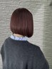 【髪と頭皮にやさしい♪】カット+ヘアマニキュア ¥9,900