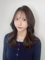 イーストハムネオ(EAST HAM NEO)&nbsp;透明感カラー/ブラウンベージュ/顔まわりカット/艶髪