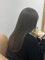 ルトワフクロマチ(Lutowa Fukuromachi) ダークパープル/ナチュラルショート/夏のヘアアレンジ/袋町