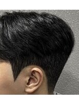 エイバヘア 新大久保(AVAHAIR)&nbsp;[韓国独自]ダンディーカット＋全体ダウンパーマ