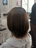 コワファースト長崎シャンプーボーイ 2nd(COIFF1RST 長崎 SHAMPOO BOY)&nbsp;今っぽくて可愛い10代20代ボブヘア／長崎