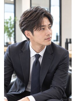ニューヨークニューヨーク 守口店(NYNY)の写真/仕事でも休日でも好印象。清潔感と扱いやすさを大切にした、大人男性のためのメンズスタイル