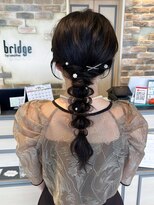 ブリッジ バイ ネオリーブ 綱島店(bridge by neolive) 日吉/綱島 ホワイトグレージュミニウルフデジタルパーマ