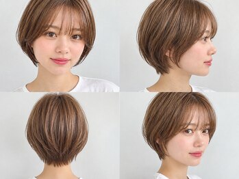 【完全個室サロン】Cheri 鴻巣店【シェリ】【11月中旬OPEN（予定）】の写真/骨格を見極めた繊細なカット技術◎360度どこから見ても可愛い洗練されたシルエットが手に入る★