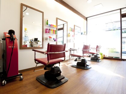 ヘアー ハウス ヴィサージュ(hair house)の写真