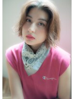 ホーミートウキョウ(HOMIE TOKYO)&nbsp;渋谷 イルミナカラー×ケアブリーチ×ハイライト×TOKIO