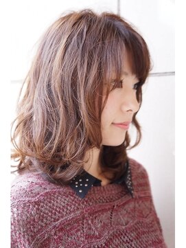 ヘアサロンエムフィス 池袋東口(HAIR SALON M Fe's) 【2016】大人ゆるカール☆