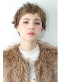 【Neolive & 渋谷店】動きのあるショートスタイル