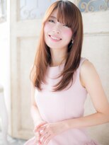 モッズ ヘア 福岡姪浜店(mod's hair)&nbsp;シルキーストレート♪モテフェミニン