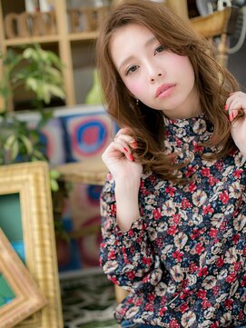 カバーヘア ブリス 戸田公園西口店(COVER HAIR bliss) *+COVER HAIR+*…モテロング♪ふんわりボリューミーa!