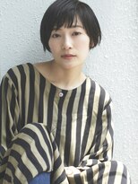 モホーク(MOHAWK)&nbsp;【MOHAWK中目黒】暗髪 × アシメショート