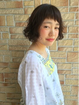 サイン ハニー(Sign honey) 【SIGN】ふわふわパーマ×ベビーバング