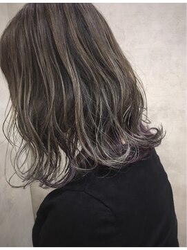 クロックレス (CLOCKLESS) ハイライト　×　グラデーション　×　インナーカラー