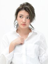 アース 武蔵境店(HAIR & MAKE EARTH)&nbsp;きれいめ大人ポニーテール【EARTH武蔵境】