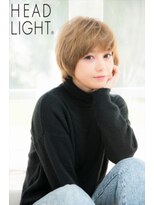 アーサス ヘアー デザイン 八千代緑が丘店(Ursus hair Design by HEADLIGHT) *Ursus hair*  キュートショートボブ