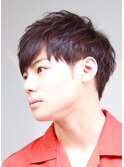 人気No.1!ナチュラルな束感マッシュ!
