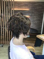 ヘア アトリエ マム(hair atelier mum) ショートパーマ