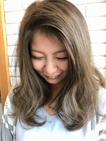 ルチェア ヘア(Lucea Hair)&nbsp;かきあげロングヘア