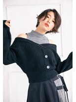 モカ ヘアーデザイン(moca HAIR DESIGN)&nbsp;【moca HAIR DESIGN】外はねハンサムショート！！