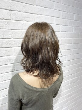 ヘア スパ ビューティー エールフォルム(HAIR SPA BEAUTY YELLFORME) 透明感カラー