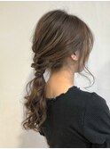 【STILLが叶える‥】王道モテ髮ポニーアレンジ☆