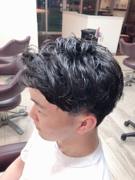 ビューティークラブジェイ アルパーク前店(Beauty club.J) メンズショート、アイロン仕上げ