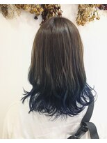 マルコ(MALUCO)&nbsp;裾カラーネイビー