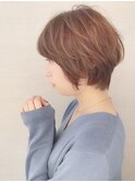ショートボブ