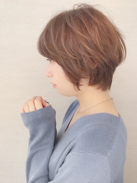 ヘアーアンドビューティーベリー(hair&beauty Very) ショートボブ