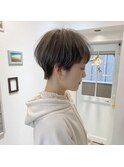Coast.ベリーショート×ダブルカラー×透明感カラー