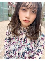 グレース(GRACE)&nbsp;前髪ありでも大人っぽくナチュラルシースルー　担当大山