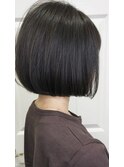 eightたまプラ】デザインカラー_切りっぱなしボブ