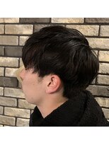 ヘアサロンエム 川越(HAIR SALON M)&nbsp;デザインカラー/厚めバング/ローライト/スリークボブ