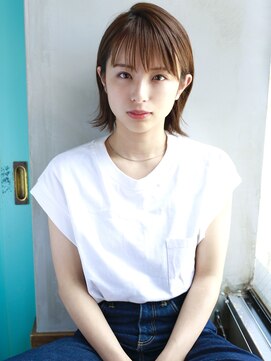 バース(BIRTH) 天神【BIRTH】フェミニンボブ×ブラウンベージュ