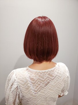 バブルス 本川越店(BUBBLES) チェリーレッド