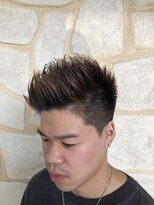 マハラジャ(MAHARAJA)&nbsp;モヒカンオーバーアップスタイル