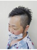 超涼感ツーブロ☆