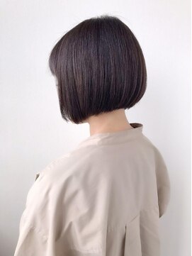 トータルビューティーハウス フラップ ミチ 野田店(total beauty house flap MICHI) 大人ボブ